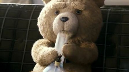 teddy bong