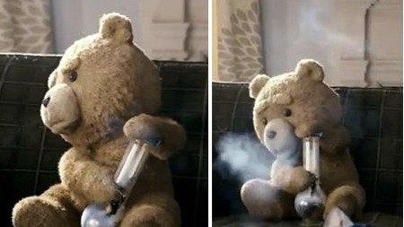 high teddy bear