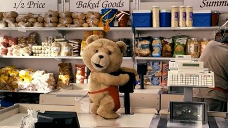nasty teddy
