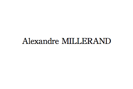 Votez Millerand