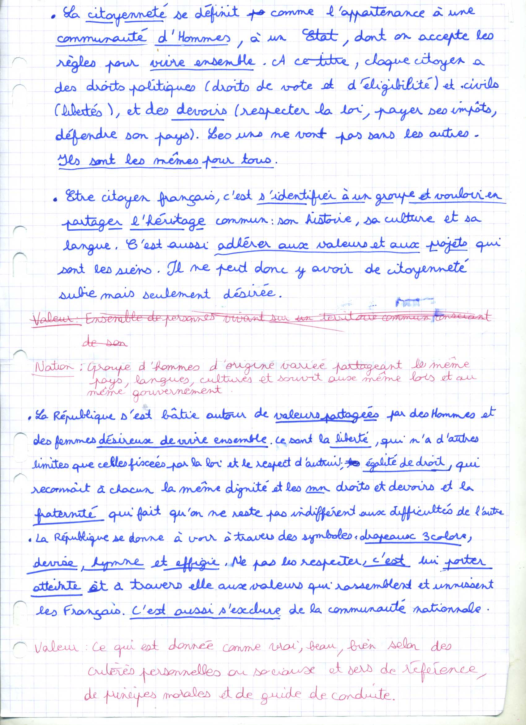 Education civique