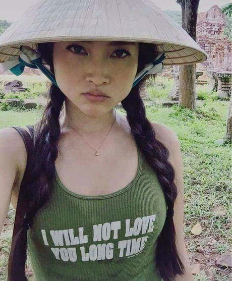 I will not love you long time.